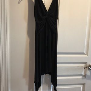 Black halter prom/dance dress